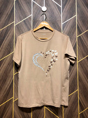 T-Shirt Jersey Large Size Length 24