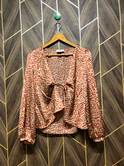 Western Top Silk – X-Small Size (Chest: 17, Length: 23)