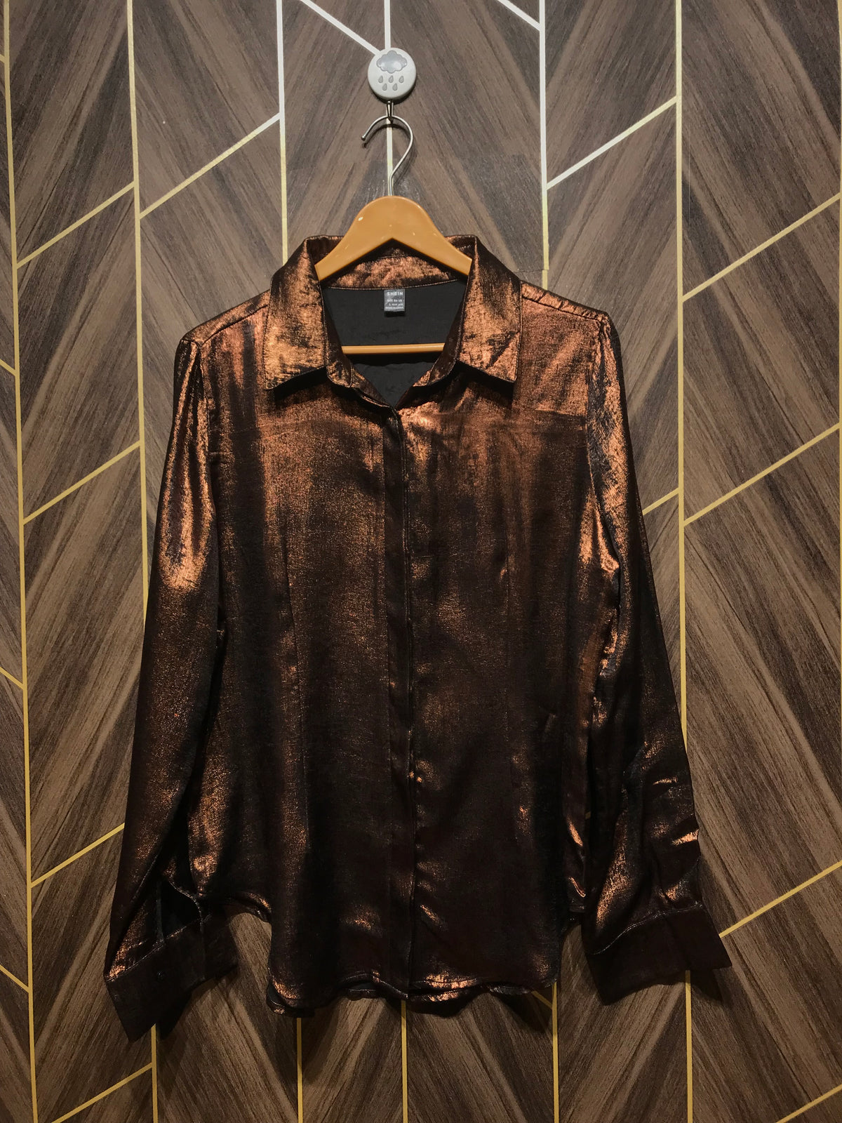 Western Top Large Chest 20 Length 28 Silk