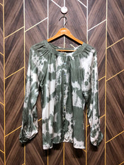 Western Top Silk – Large Size (Chest: 21 , Length: 26 )
