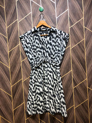 Mini Dress Silk Large Size Chest 20 Length 35