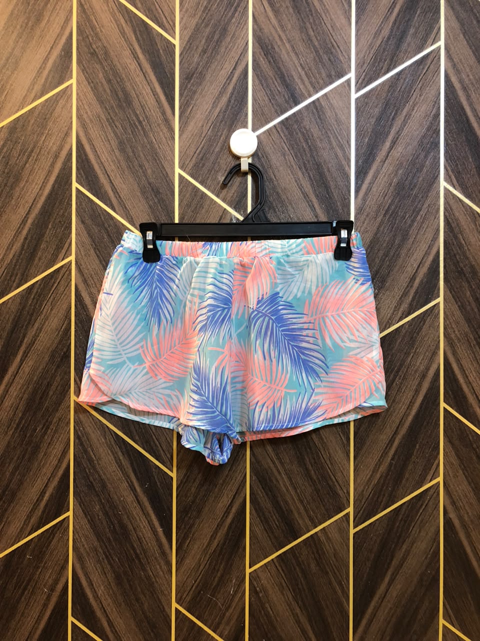 Women Mini Shorts Chiffon X Small | Size Waist 26