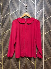 Western Top Chiffon – Small Size (Chest: 18, Length: 24 )