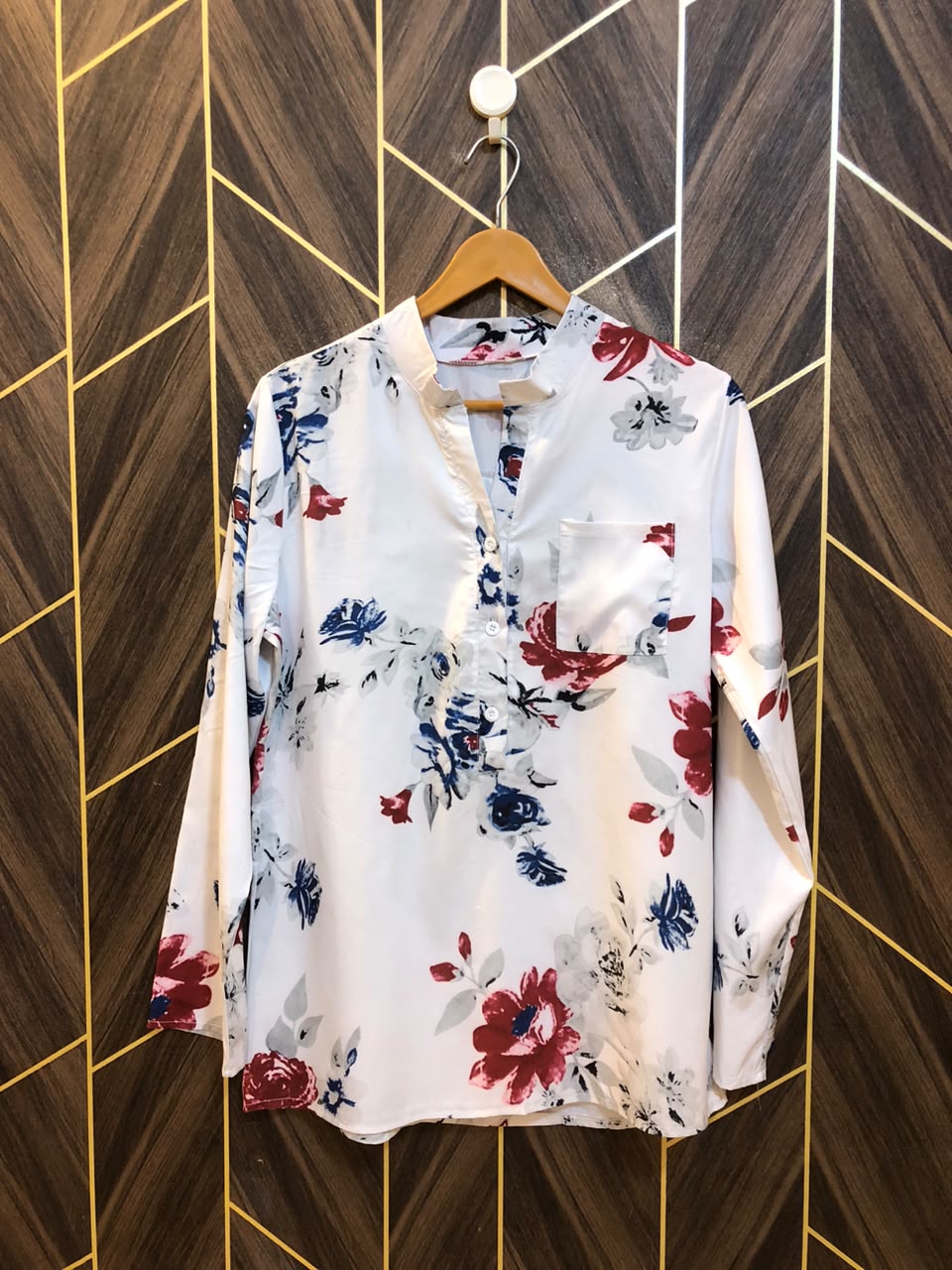 Western Top Silk – Large Size (Chest: 20, Length: 29  )