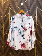 Western Top Silk – Large Size (Chest: 20, Length: 29  )