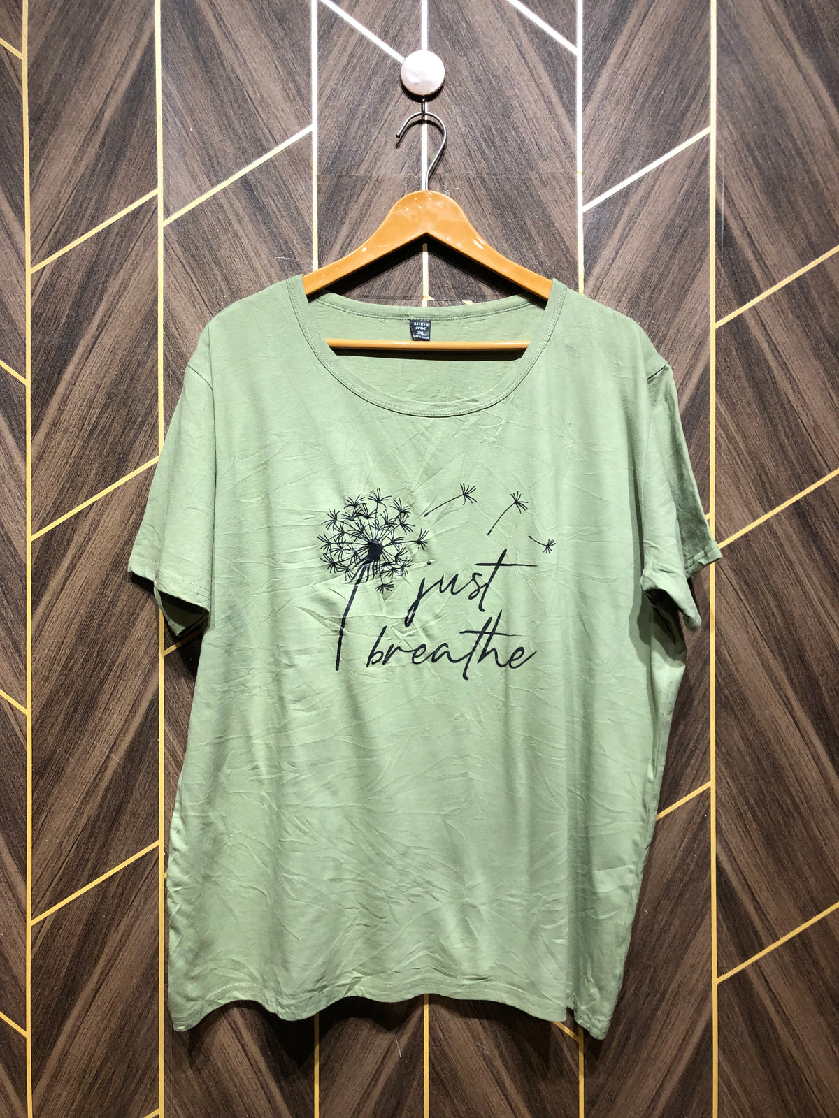 T-Shirt Jersey X Large Baggy Size Length 28