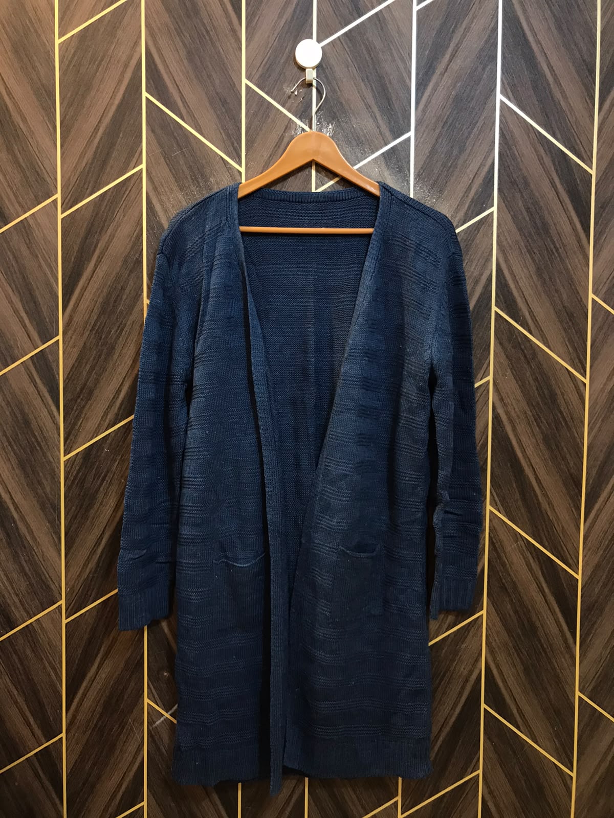 Women Wool Cardigan Sweater X Large | Size | Chest 22 | Length 36