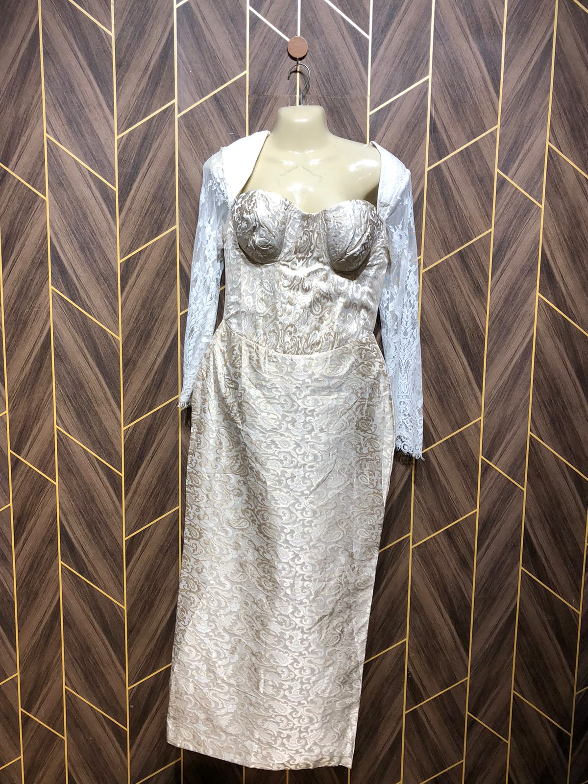 Western Long Maxi dress  Large | Size | Chest 20 | Length 55
