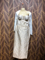 Western Long Maxi dress  Large | Size | Chest 20 | Length 55