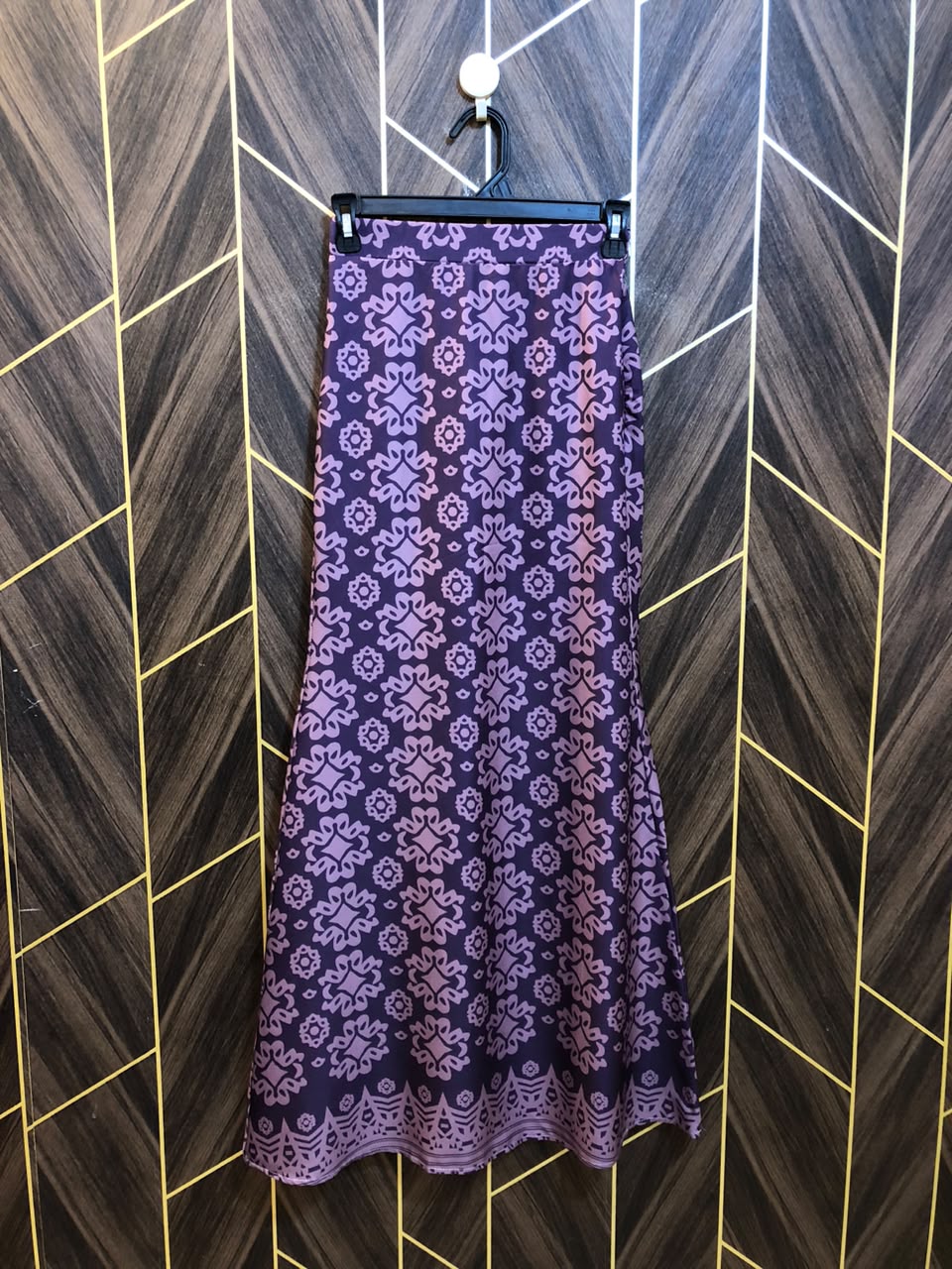 Women Skirts Linen X Small to Small | Size Waist 26–28 | Length 42