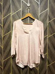 Western Top Silk – Small Size (Chest: 18, Length:  26  )