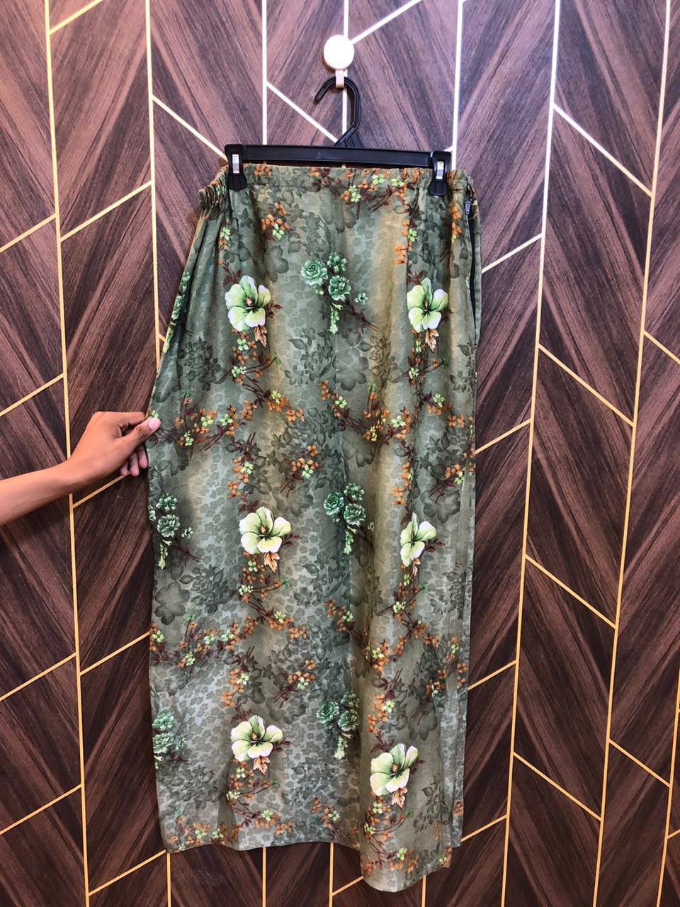 Women Silk Cord Set | Shirt Chest 20 | Shirt Length 39   | Skirt Waist 32  | Skirt Length 41