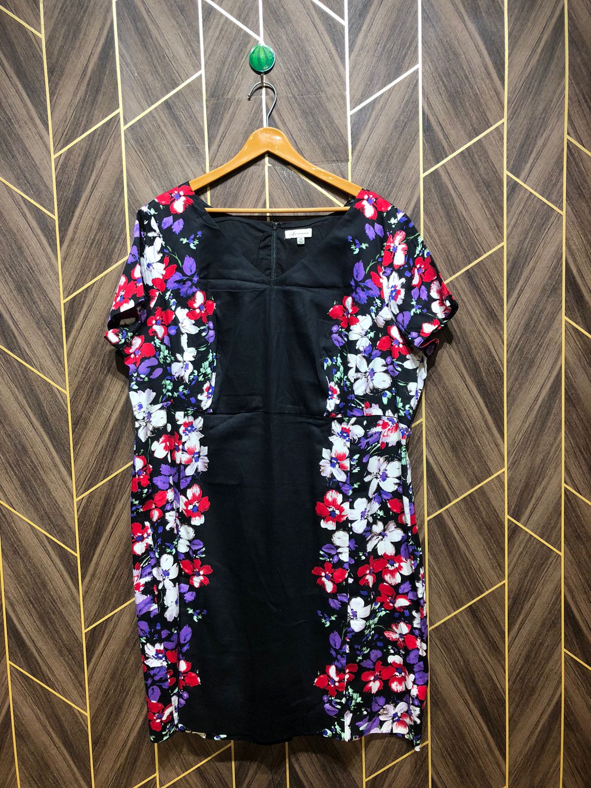 Mini Dress Cotton X Large Size Chest 25 Length 41