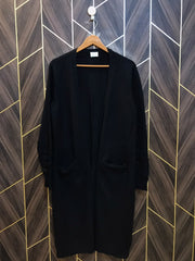 Women Wool Cardigan Sweater X Large | Size | Chest 22 | Length 41