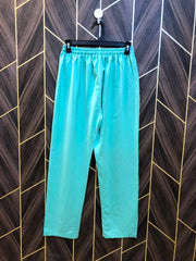Women Silk Cord Set baggy | Shirt Chest 20 | Shirt Length 30 | Trouser Waist 28 to 40| Trouser Length 47