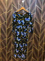 Women Long Shirt Jersey Small | Chest 18 | Length 45