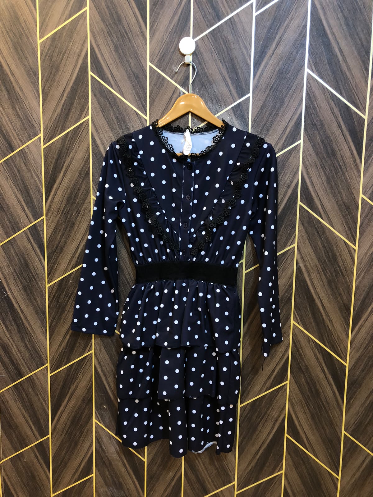 Women Long Shirt Jersey X Small | Chest 16 | Length 33