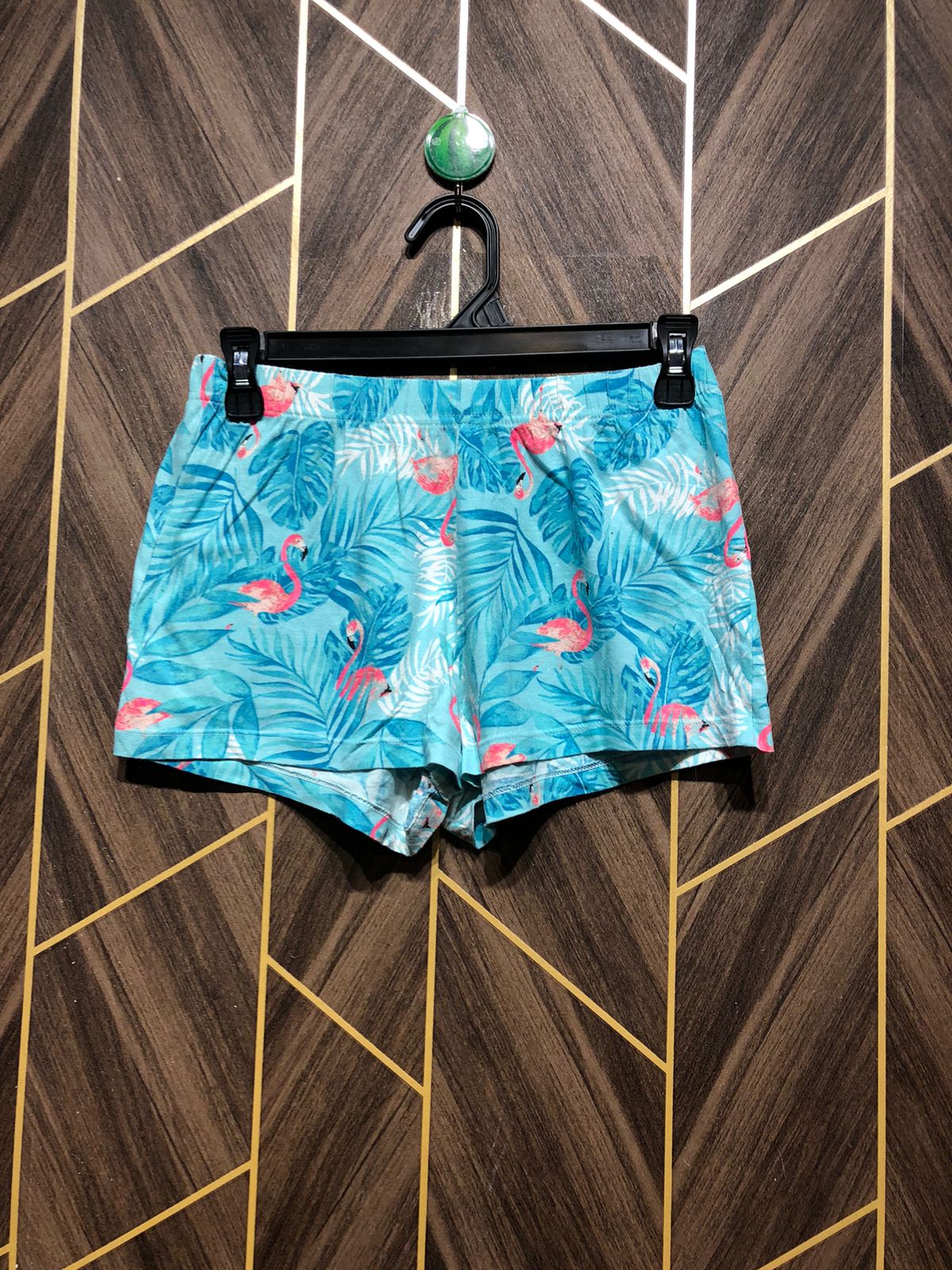 Women Mini Short Jersey Small | Waist 26 to 28