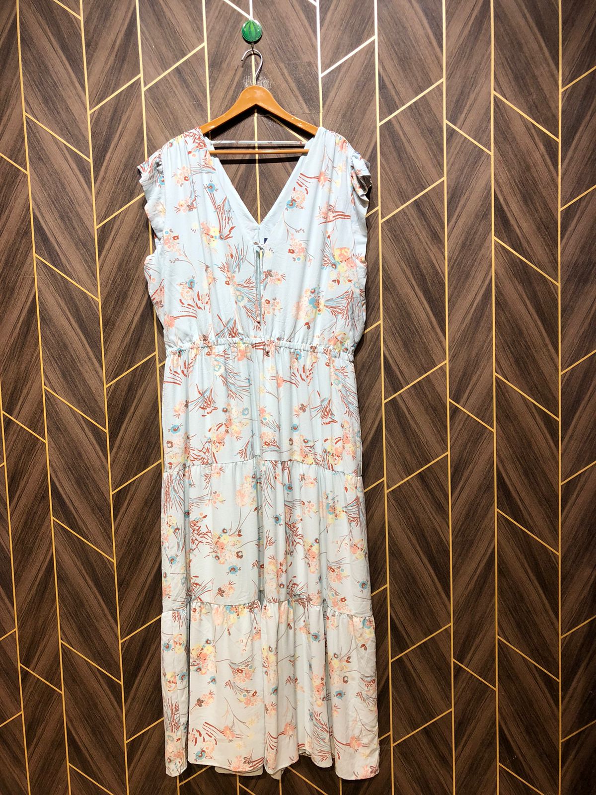 Western Long Maxi Chiffon X Large | Size | Chest 26 | Length 59