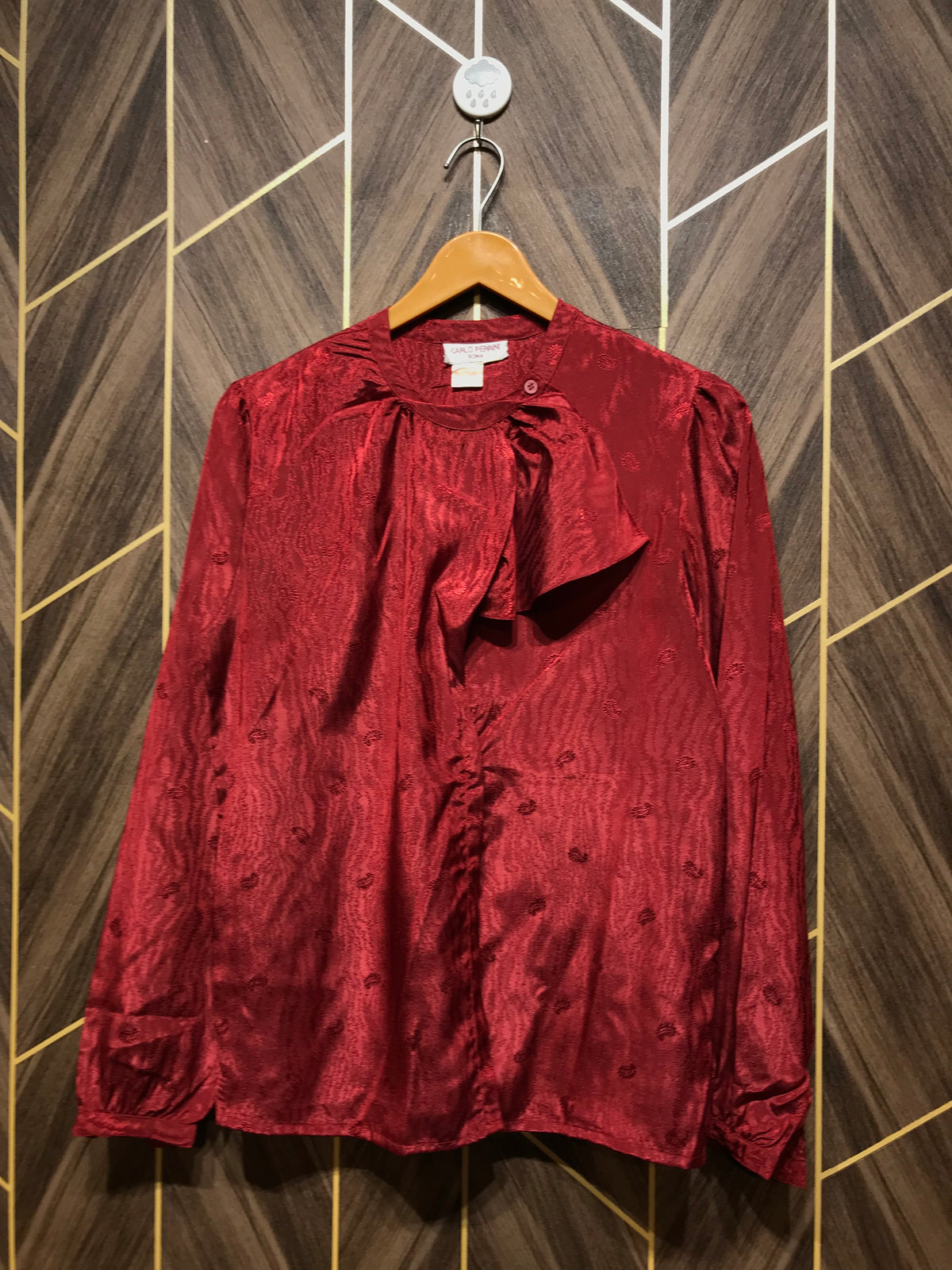 Western Top Small Chest 18 Length 26 Silk