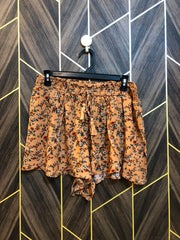 Women Mini Shorts Linen Large | Size Waist 34