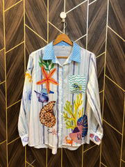 Western Top Silk – Large Size (Chest: 20, Length: 25 )