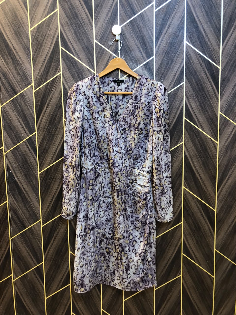 Women Long Shirt Chiffon X Small | Chest 17 | Length 37