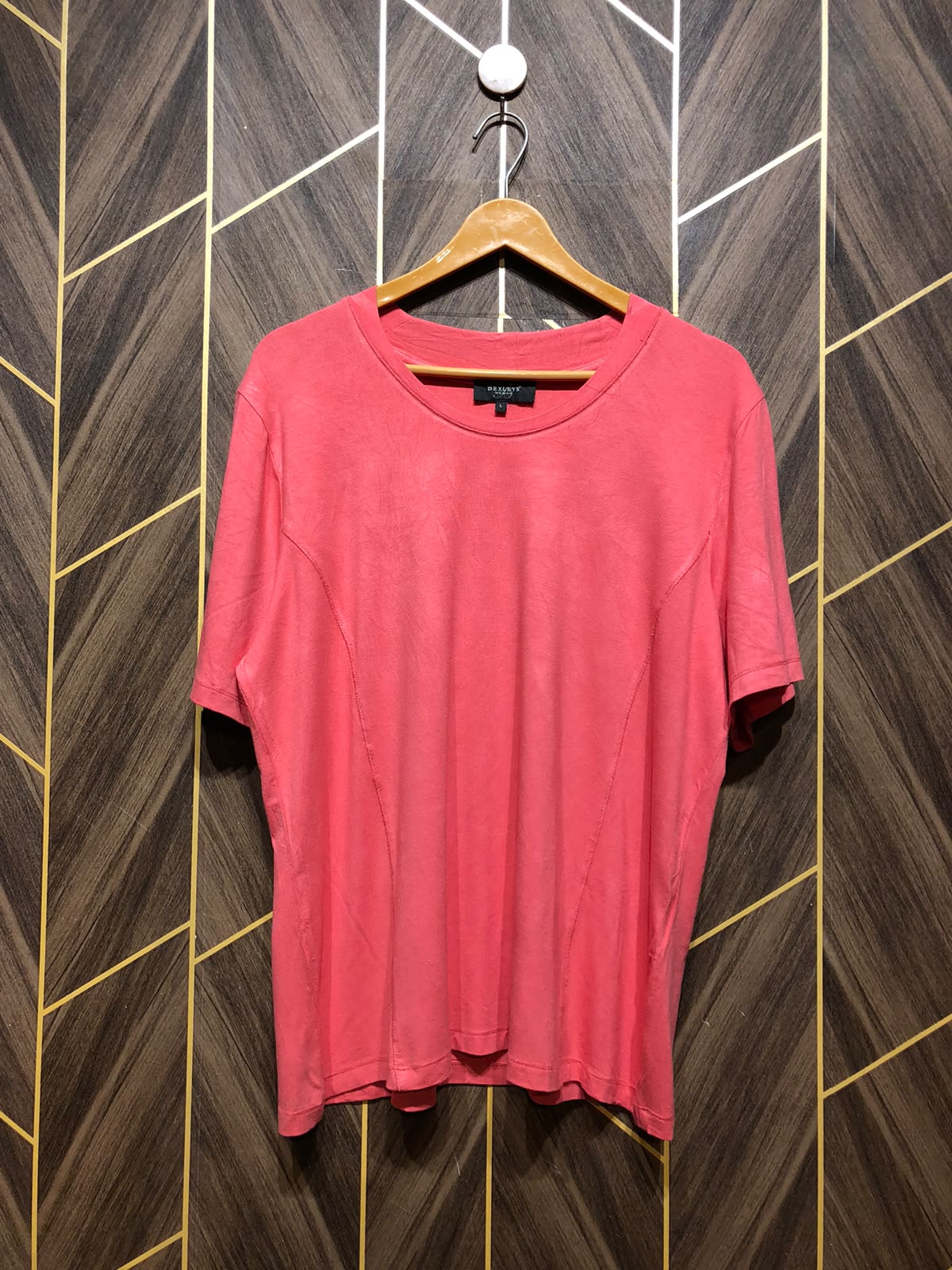 T-Shirt Jersey Large Size Length 27