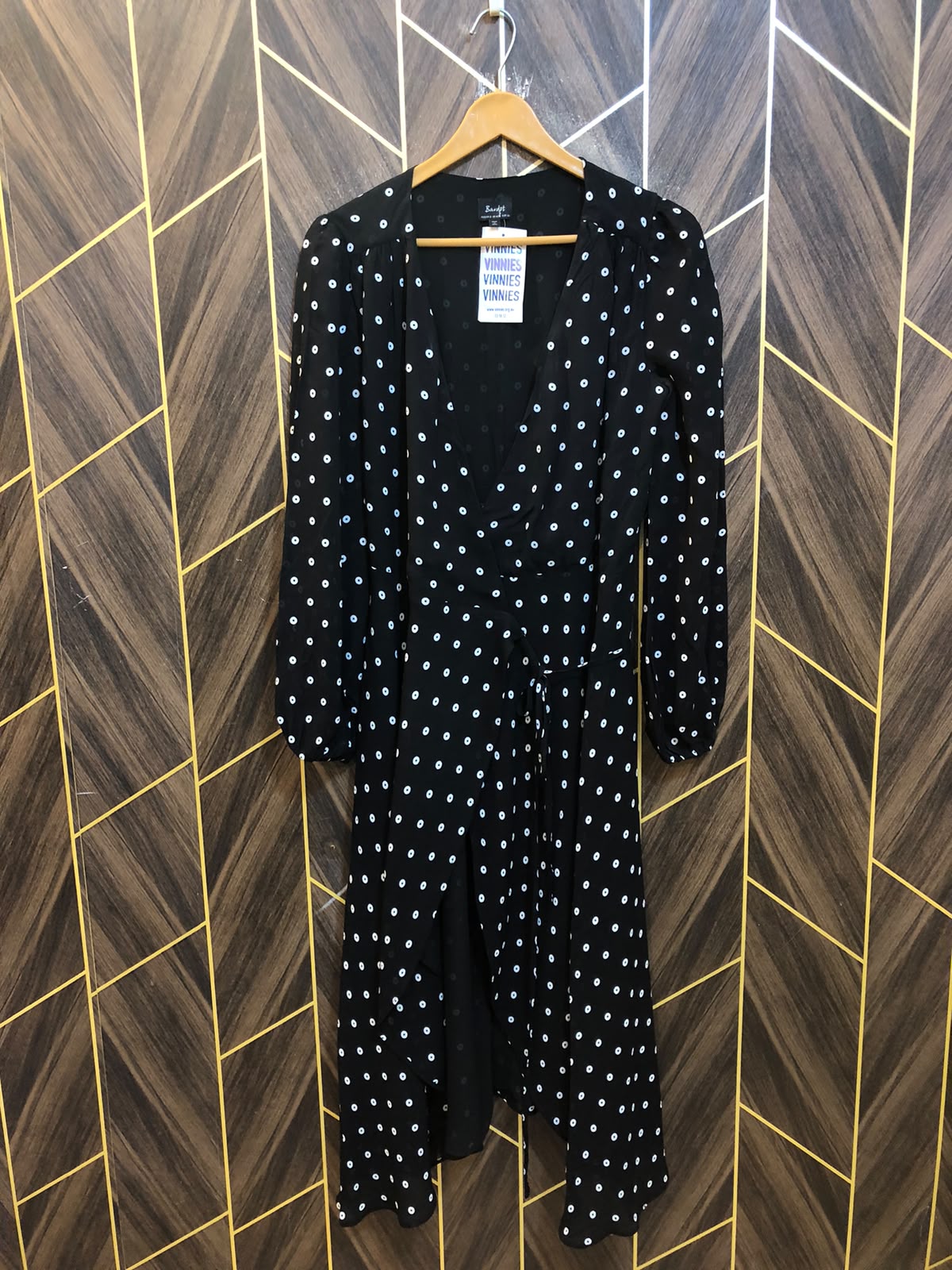 Western Long Maxi Chiffon Small | Size | Chest 18 | Length 47