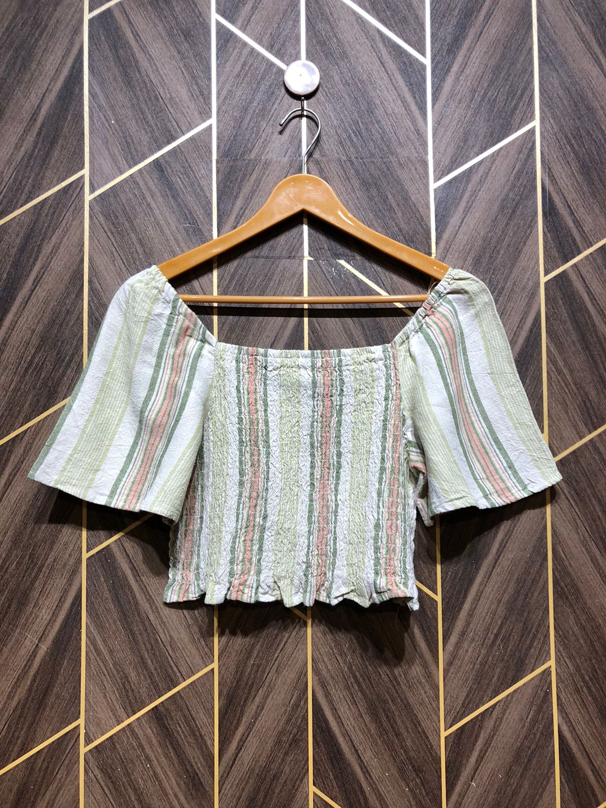 Trendy Cotton CropTop Size X Small