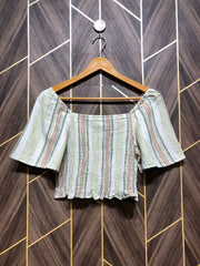 Trendy Cotton CropTop Size X Small