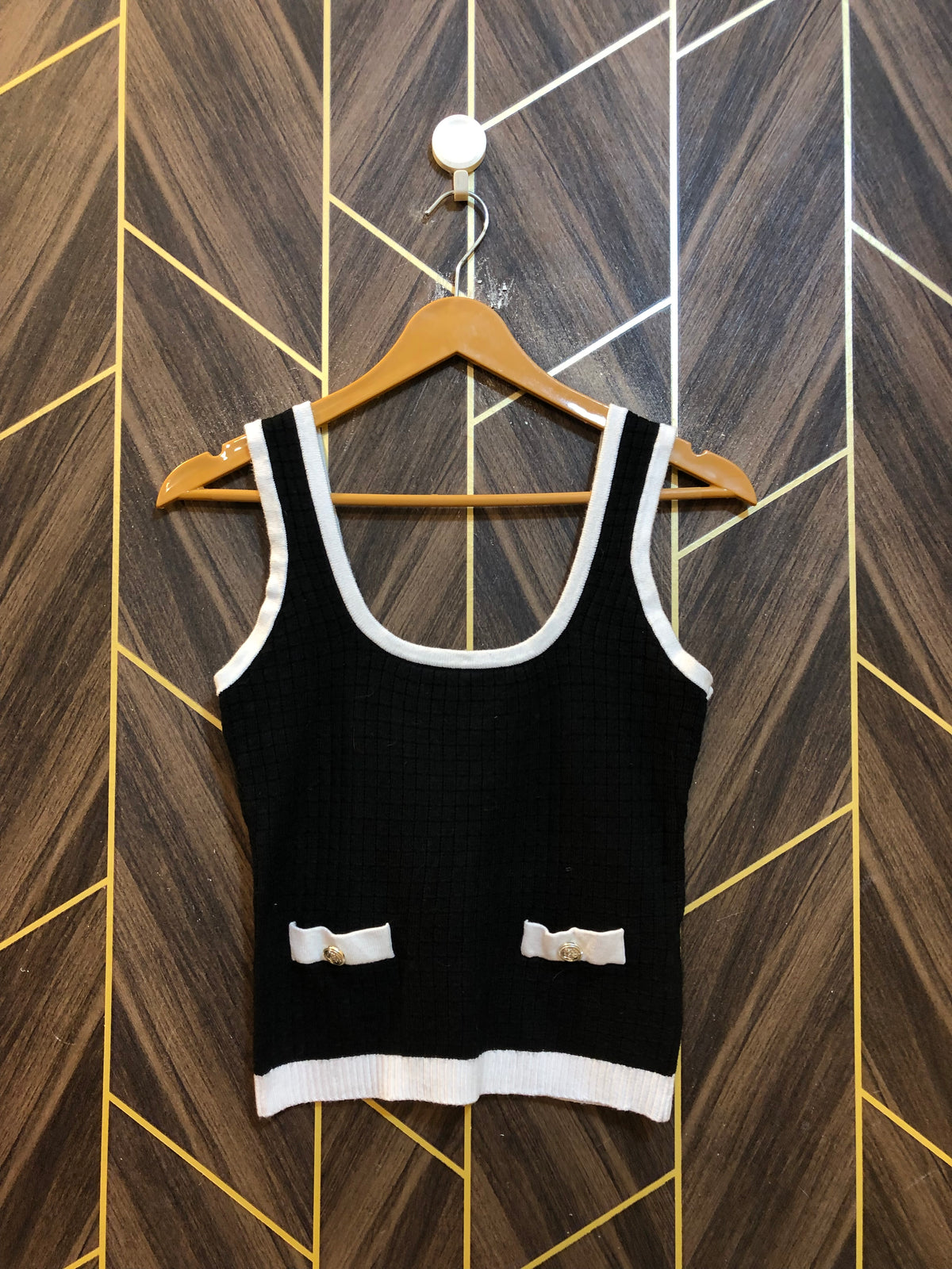 Crop Sweater Medium Chest 19