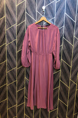 Western Long Maxi Linen Small | Size | Chest 18 | Length 50