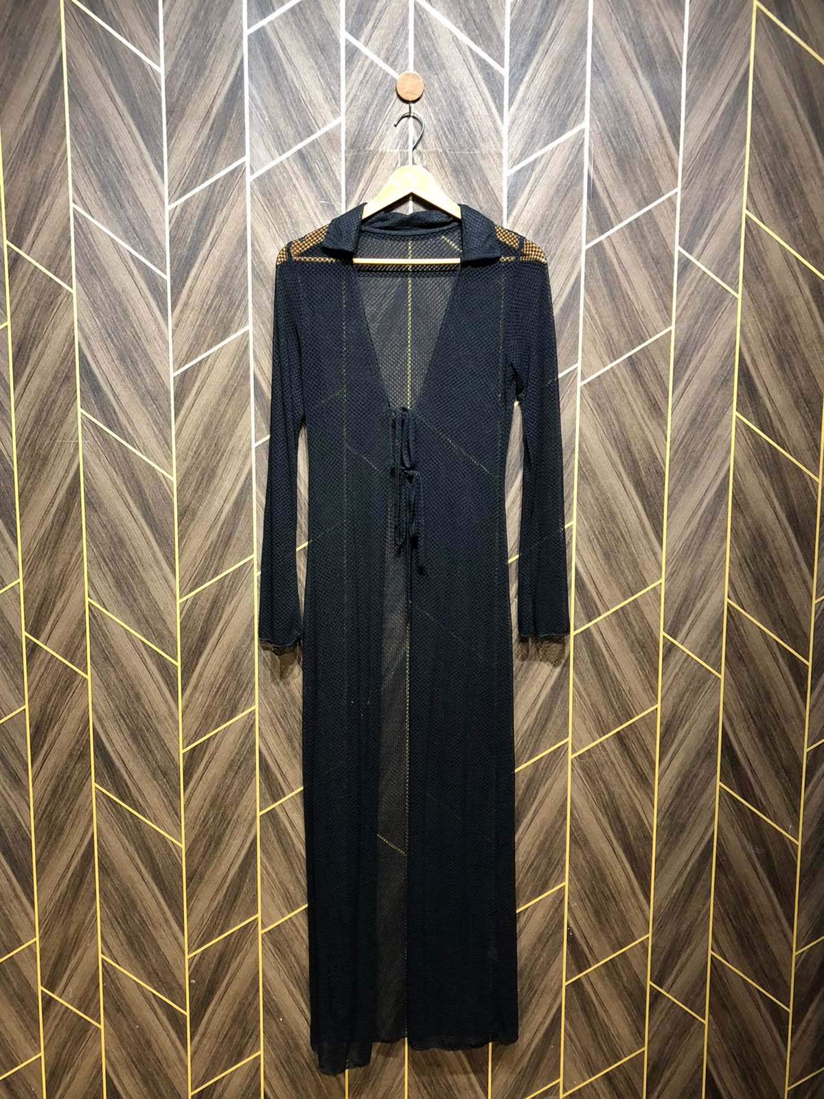 Western Long Maxi gaon Small | Size | Chest 18 | Length 55