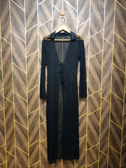 Western Long Maxi gaon Small | Size | Chest 18 | Length 55