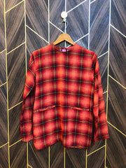Western Top Chiffon – Medium Size (Chest: 19, Length: 26 )