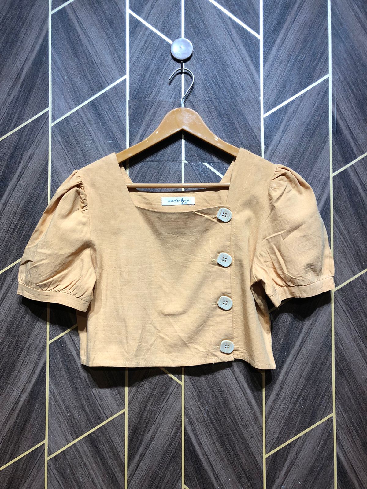 Trendy Cotton CropTop Size Medium
