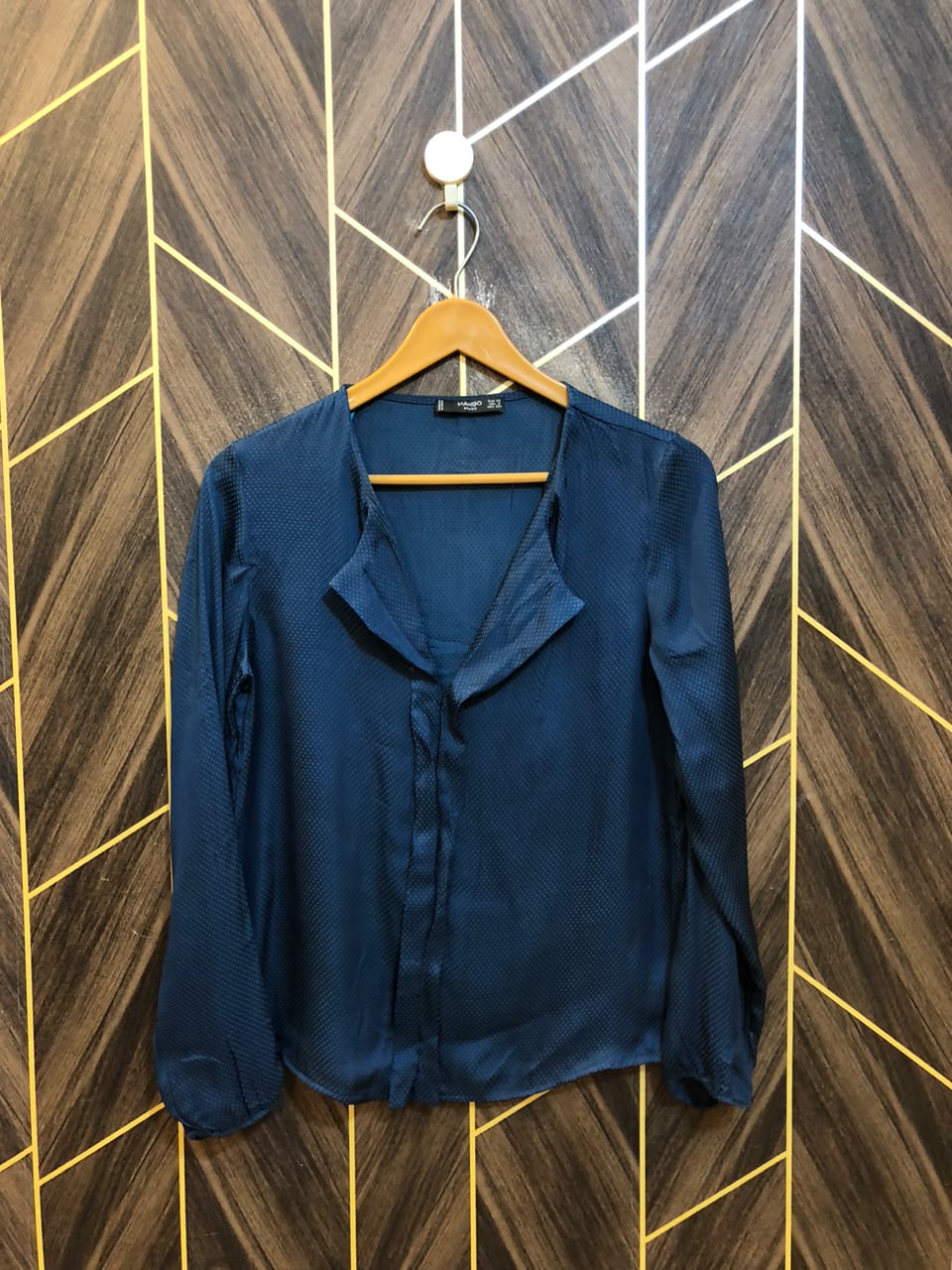Western Top Chiffon – Small Size (Chest: 18, Length: 23  )