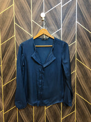 Western Top Chiffon – Small Size (Chest: 18, Length: 23  )