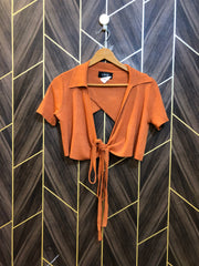 Crop Sweater Small Chest 18