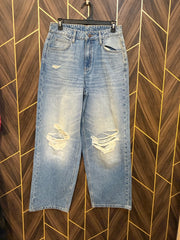 32 High Waist Wide Leg Jeans