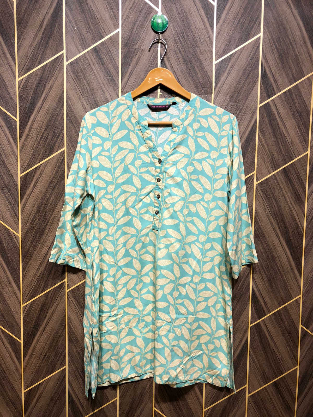 Western Top Linen – Large Size (Chest: 20, Length: 33 )