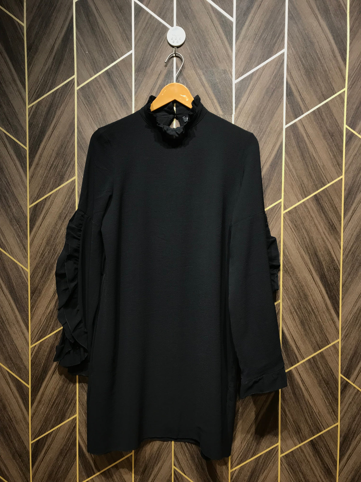 Western Top Small Chest 18 Length 33 Chiffon