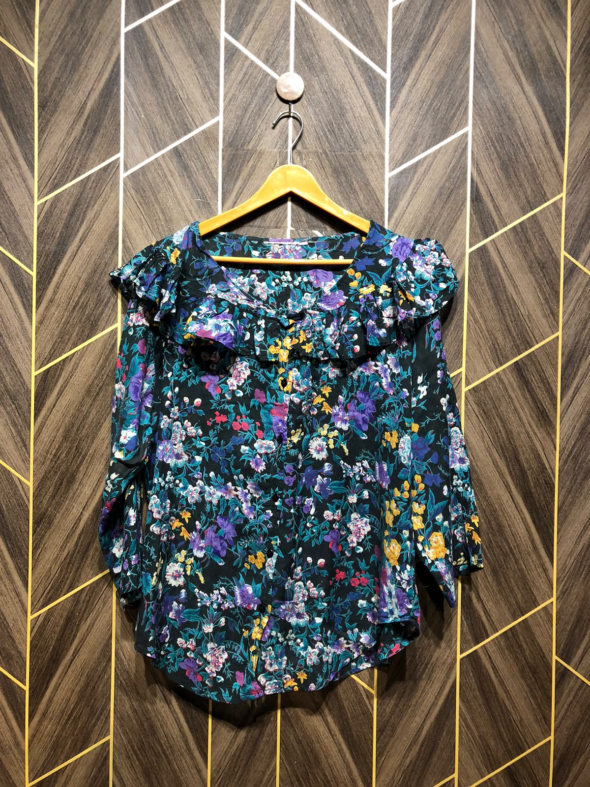 Western Top Cotton – 1XL Size (Chest: 23, Length: 27 )