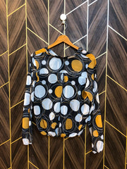 Western Top Chiffon – Medium Size (Chest: 19, Length: 24  )
