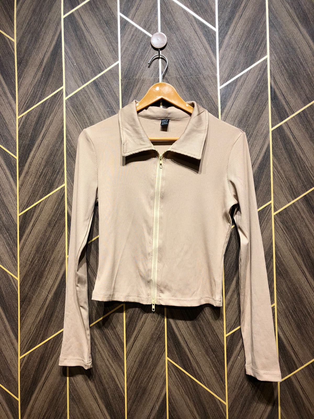 Trendy Jersey CropTop Size Small