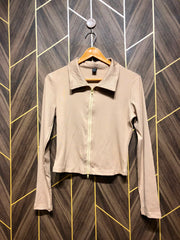 Trendy Jersey CropTop Size Small