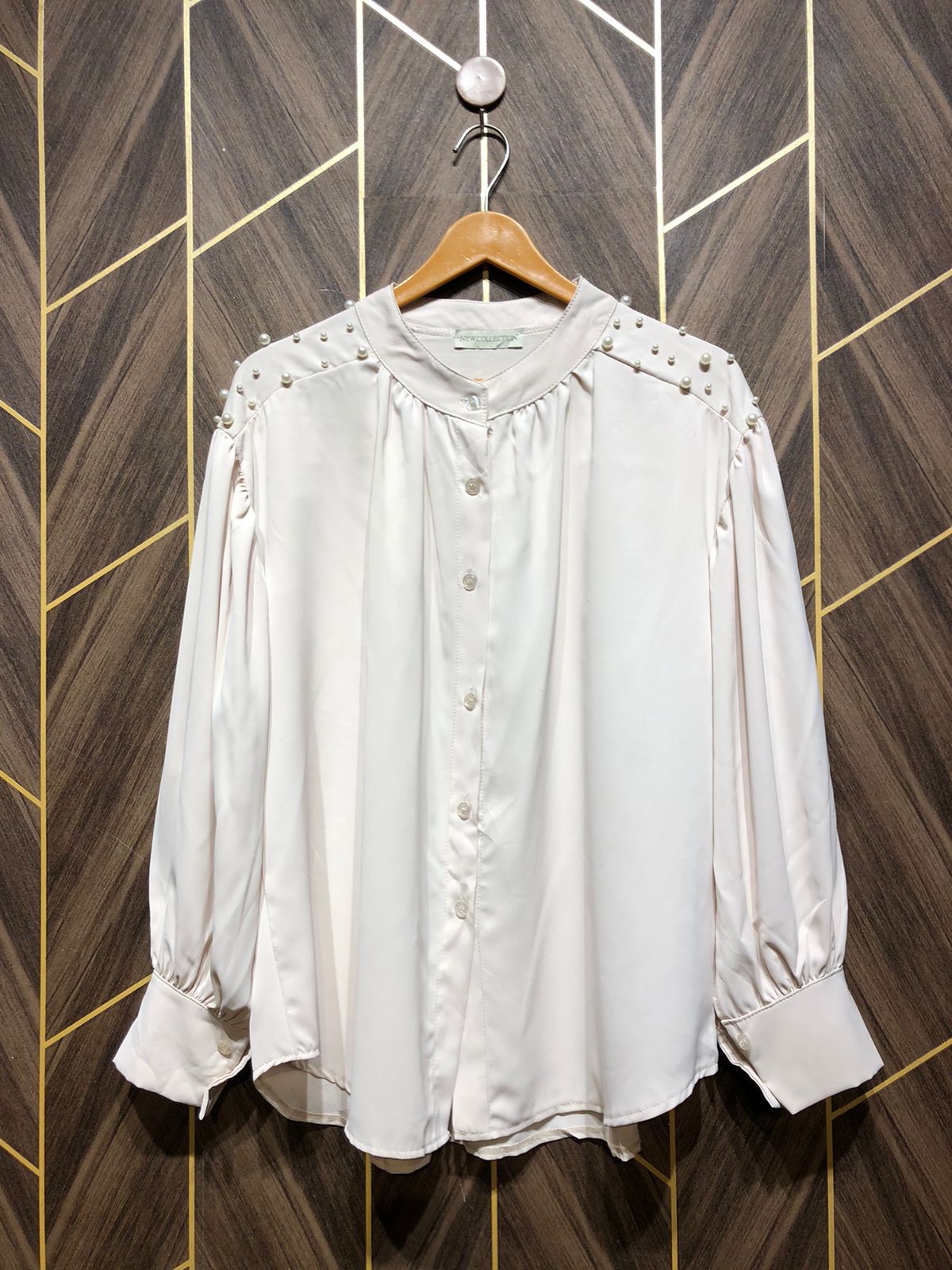 Western Top Silk – X-Large Size (Chest: 22 , Length: 27 )