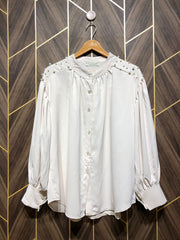 Western Top Silk – X-Large Size (Chest: 22 , Length: 27 )