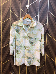 Western Top Chiffon – Large Size (Chest: 21 , Length: 26 )